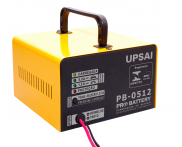 Carregador de Bateria Automático PB-0512 Bivolt Pro Battery UPSAI